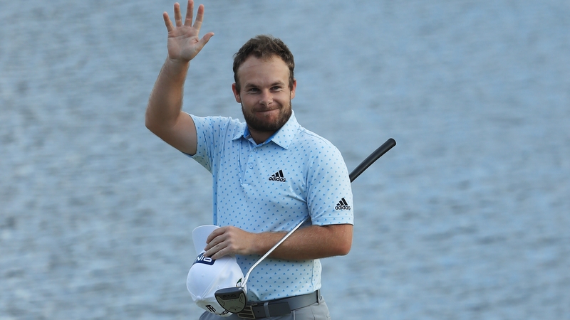 Tyrrell Hatton claimed a one-stroke victory