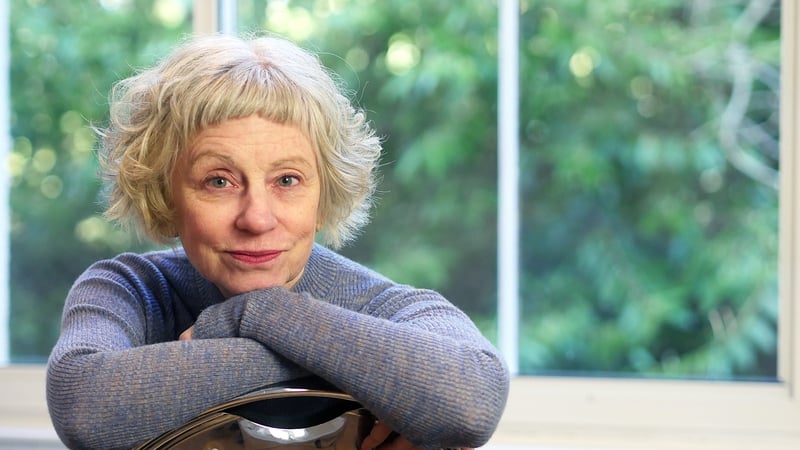 Oona author Alice Lyons (Pic: Roisin Loughrey)