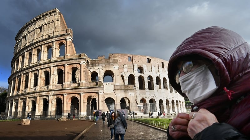 Italy has reported 475 deaths from the coronavirus