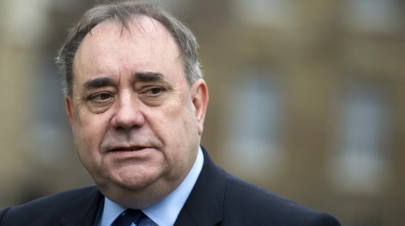 Alex Salmond denies the 14 charges of alleged offences against ten women