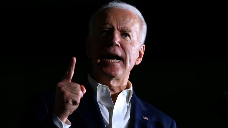 The video shortened a statement by Joe Biden, changing its meaning
