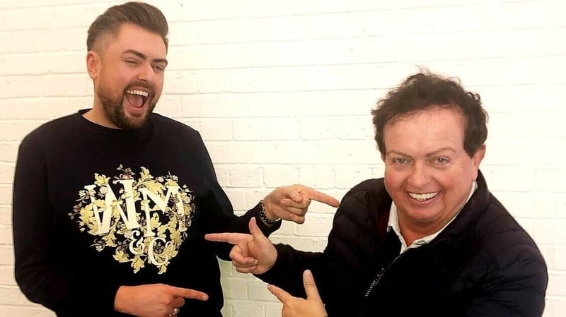 James Patrice and Marty Morrissey