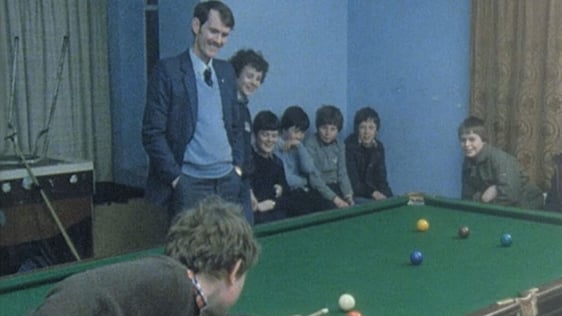 Michael McCarthy in Arklow Youth Club (1985)