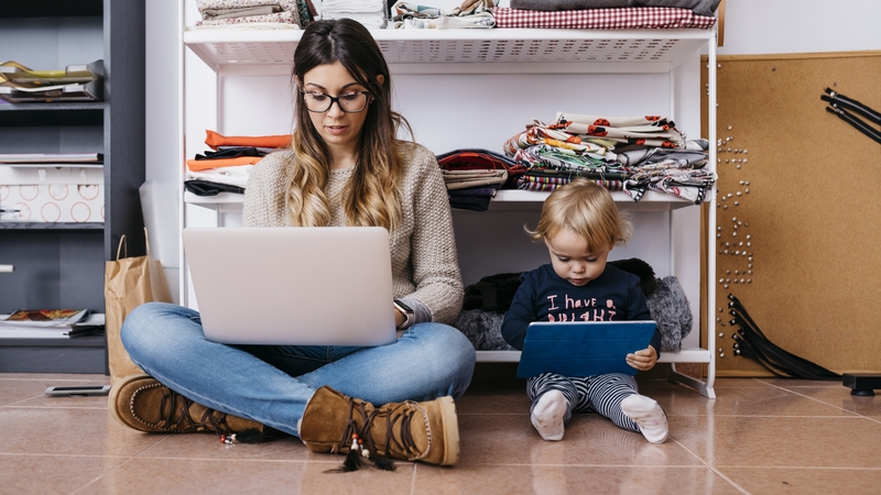 "Working from home comes with its own challenges, such as changes in communication, technological difficulties, interference of private life or higher self-organising demands"