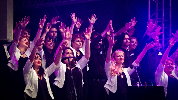 Bring the noise - Dublin Gospel Choir celebrate St.Patrick's Day
