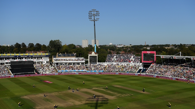 Edgbaston is one of the venues down to host Ireland v Bangladesh