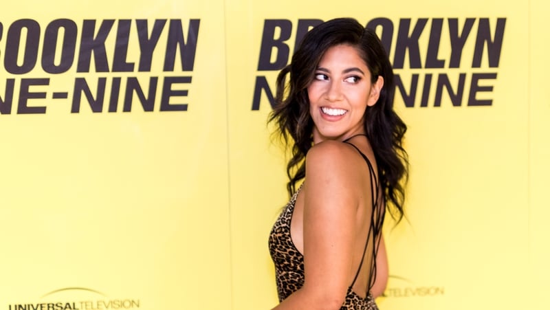 Actress Stephanie Beatriz arrives for the Fox's "Brooklyn Nine-Nine"on June 14, 2017.