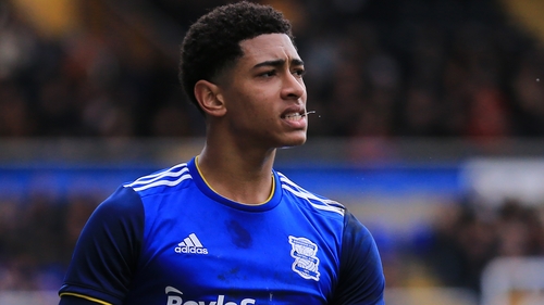 Jude Bellingham of Birmingham City