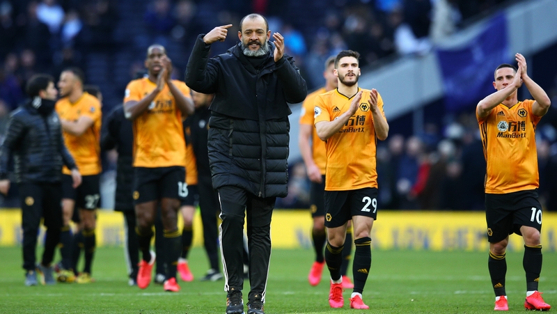 Wolverhampton Wanderers manager Nuno Espirito Santo takes his team to Greece