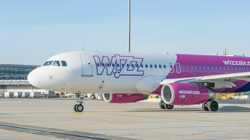 Wizz Air's main operations are in central and eastern Europe