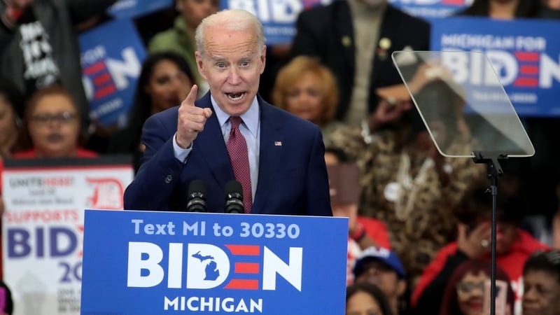 Joe Biden is on a roll after Super Tuesday successes