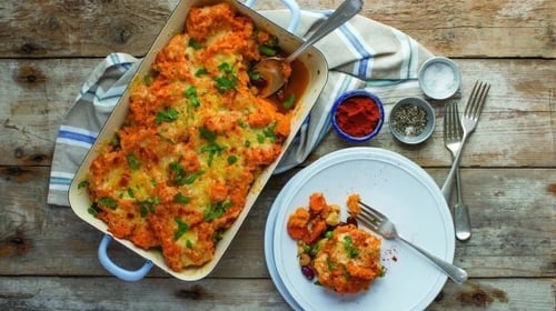 Finn Ni Fhaolain's Mexican Surfer's Sweet Potato Pie