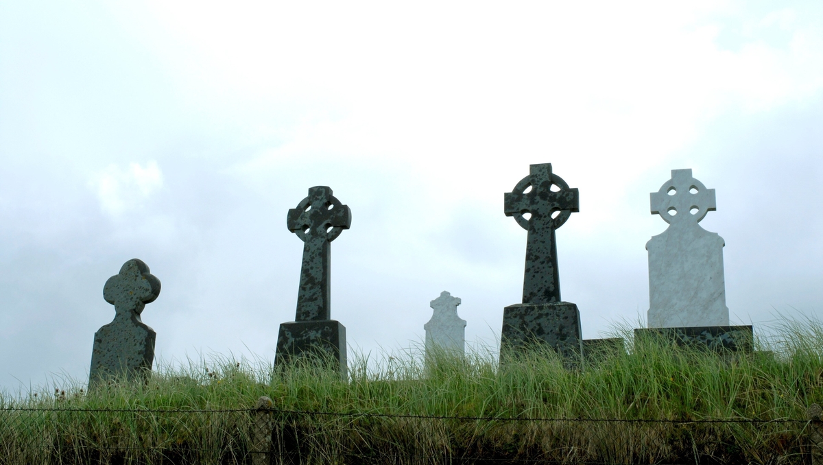 Píosa ó ócáid cuimhniúchán don saighdiúr Caomhán Seoighe as Inis Oírr.
