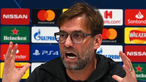 'We spoke about that already but we will probably mention it again'