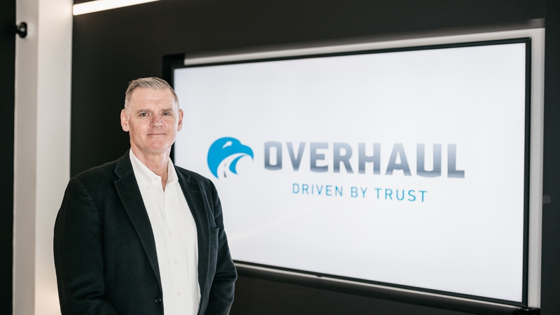 Overhaul's CEO and founder Barry Conlon