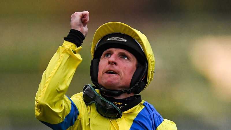 Jamie Codd produced some magic to keep The Big Dog ahead at the line