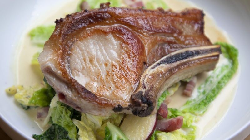 The perfect dinner for St. Patrick's Day.