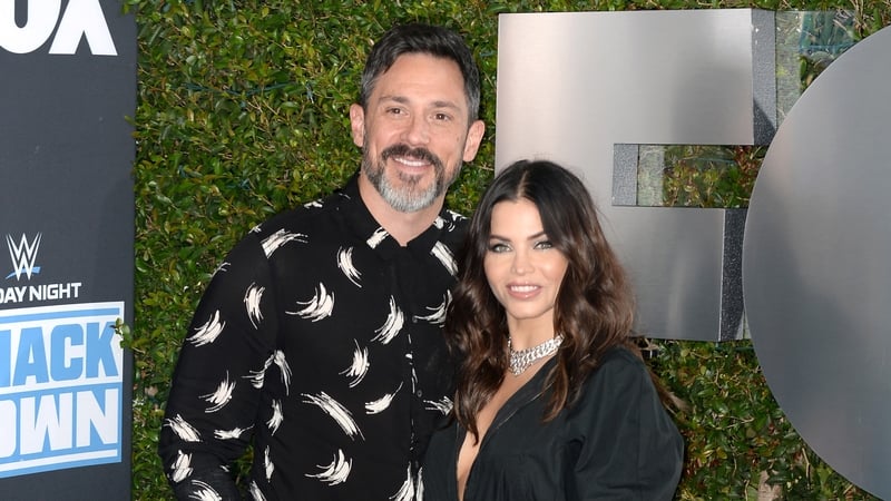 Steve Kazee and Jenna Dewan
