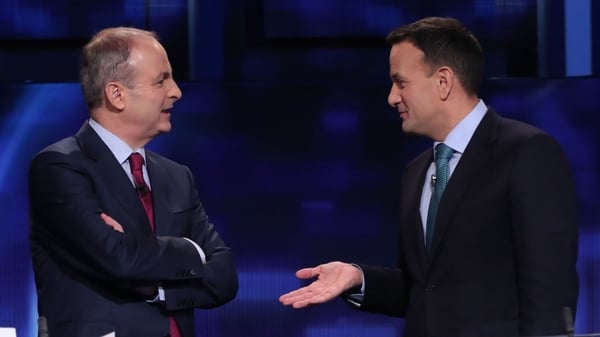 The Fianna Fáil and Fine Gael leaders are expected to present the document, once agreed, to the leaders of smaller parties