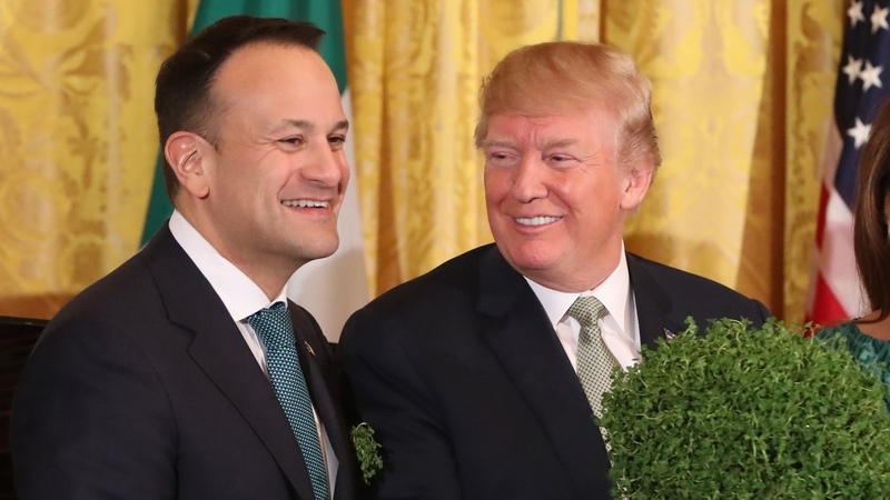 The programme of events will conclude tomorrow evening with the traditional Shamrock Ceremony at the White House