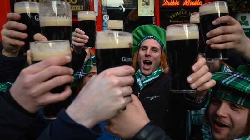 "Persistent claims about an alleged Irish susceptibility to alcoholism posed a threat to Ireland's international profile." Photo: Artur Widak/NurPhoto via Getty Images