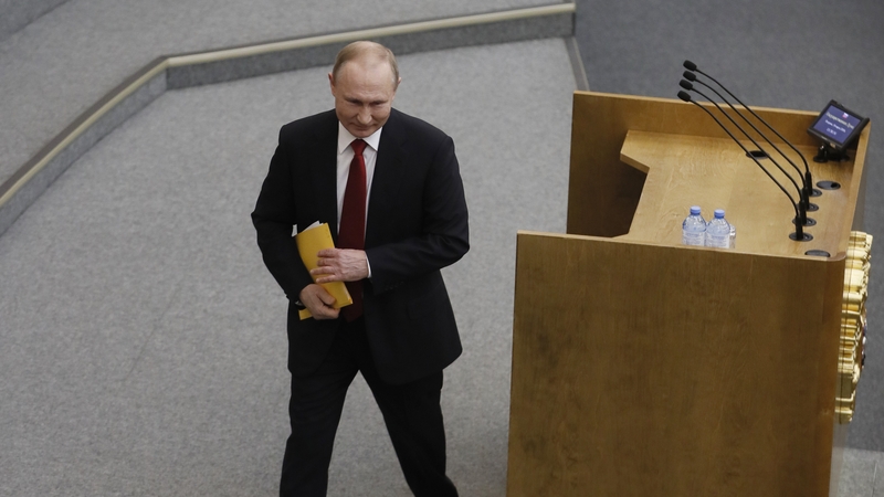 President Vladimir Putin said that the coronavirus situation in Dagestan required urgent attention