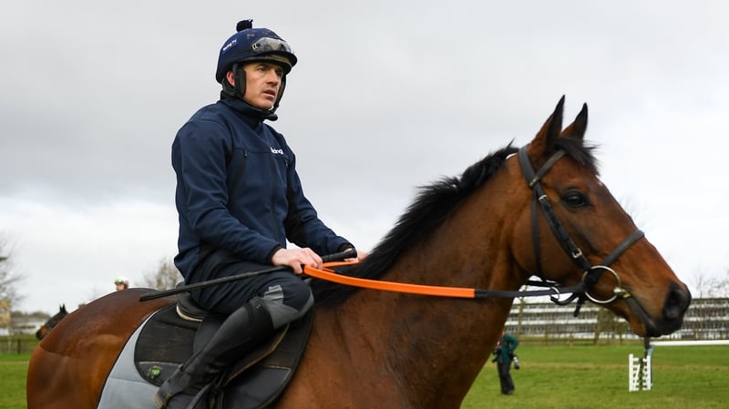 Ruby Walsh is an advocate of racing behind closed doors
