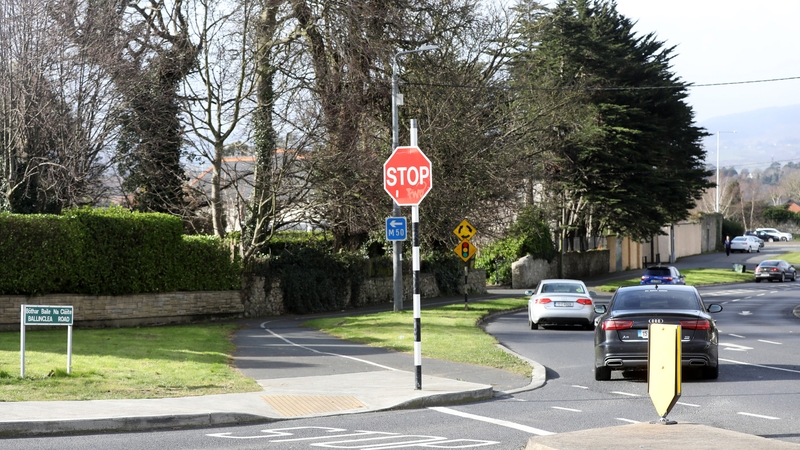 The collision happened following the robbery of Centra shop on Barnhill Road, Dalkey last year