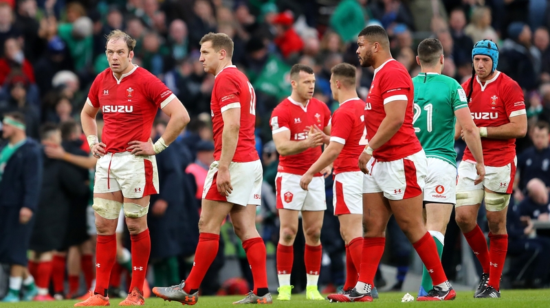 Wales were beaten in Dublin last month