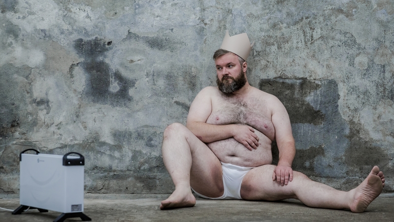 Wayne Jordan, the creator and star of Leaving (Pics: Ste Murray)