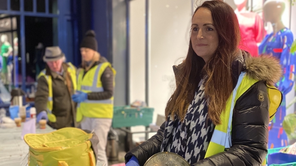 On the frontline - Denise Carroll of the Homeless Street Cafe