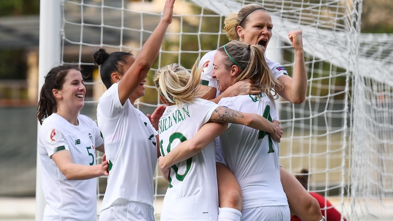 Vera Pauw's side currently sit on top of Group I