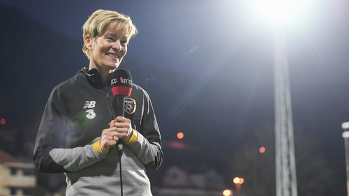 Vera Pauw: 'We know that there is a lot of hard work ahead of us'