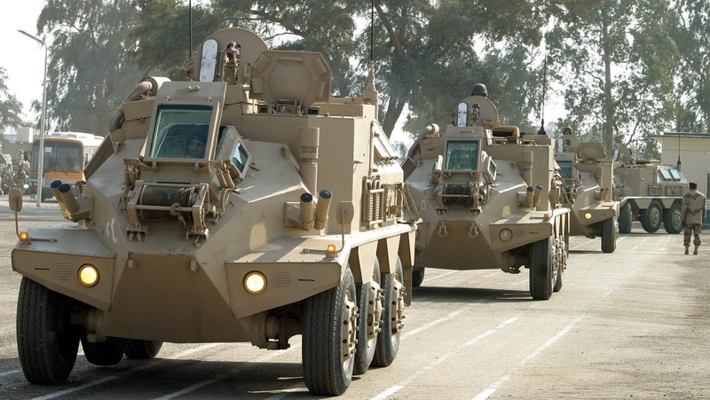 The attack happened at the Taji base north of Baghdad