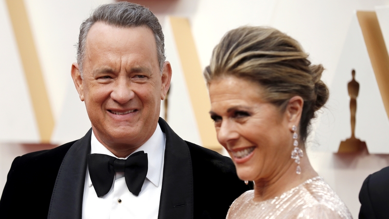Tom Hanks and Rita Wilson tested positive for coronavirus while in Australia