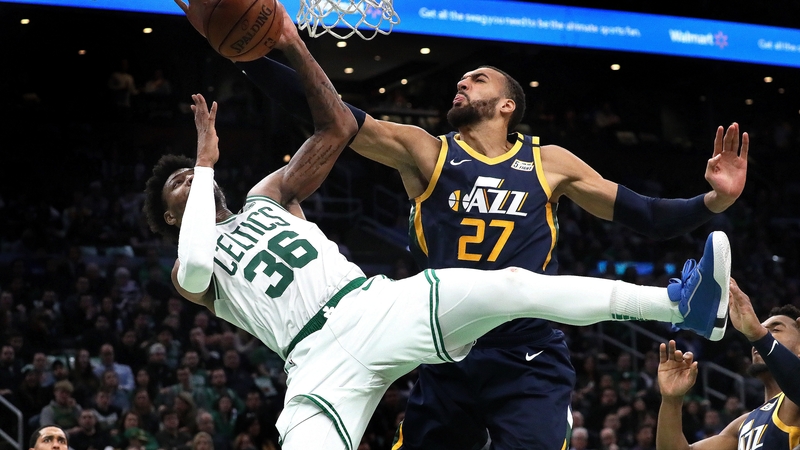 A Utah Jazz player has tested positive for coronavirus
