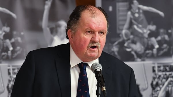Basketball Ireland CEO Bernard O'Byrne