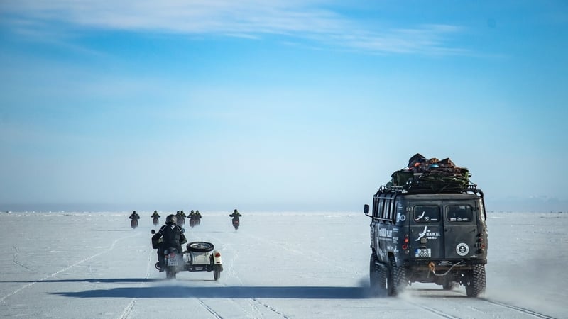 Lake Baikal in Russia is the largest and deepest freshwater lake in the world