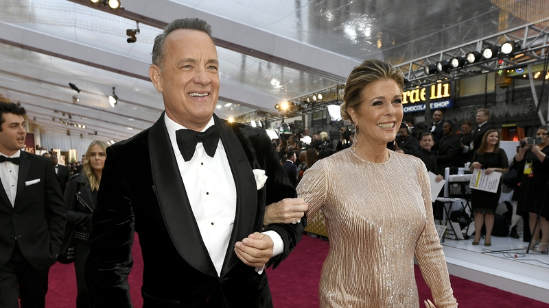 Tom Hanks and Rita Wilson
