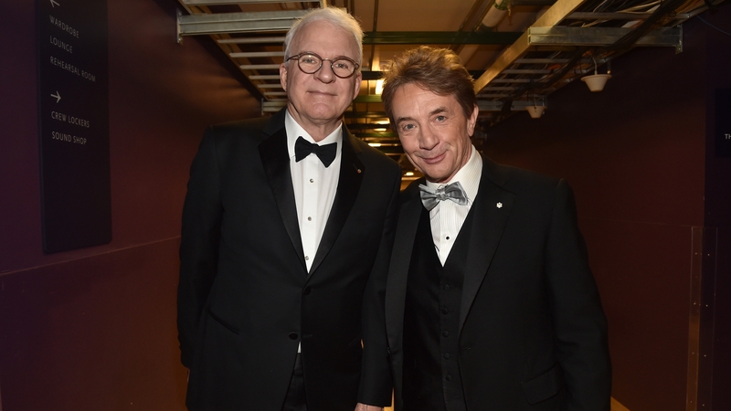 Steve Martin: "Marty and I have decided to postpone our Belfast show until happier times".