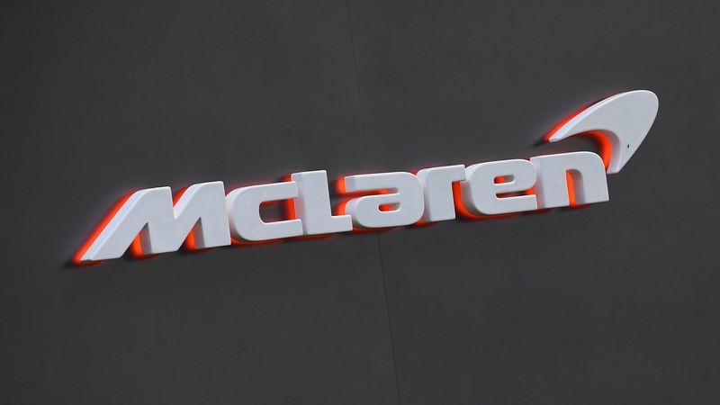 McLaren's move follows a positive test