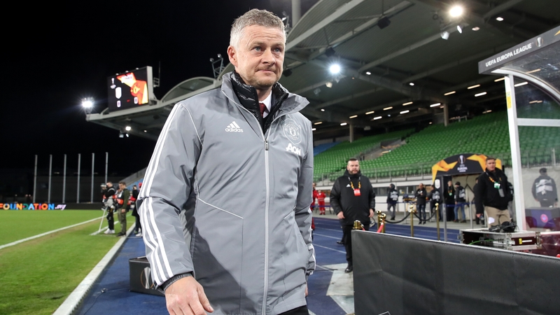Ole Gunnar Solskjaer was impressed by the players' professionalism in Austria