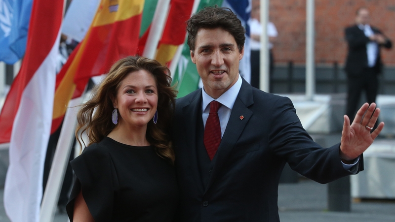 Sophie Gregoire-Trudeau was tested for Covid-19; the Canadian PM is in isolation