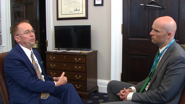 Listen: Oh Janey, It's Mick Mulvaney!