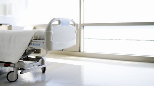 The HSE said the average length of a hospital stay has extended by one day (Stock image)