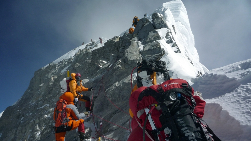 Nepal earns €4 million a year from climbing permits for Mount Everest