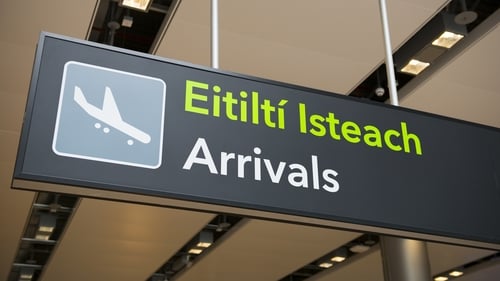 A 14 day quarantine period will now be mandatory for all passengers arriving at Irish airports