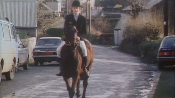 Ruan Hunt in County Clare