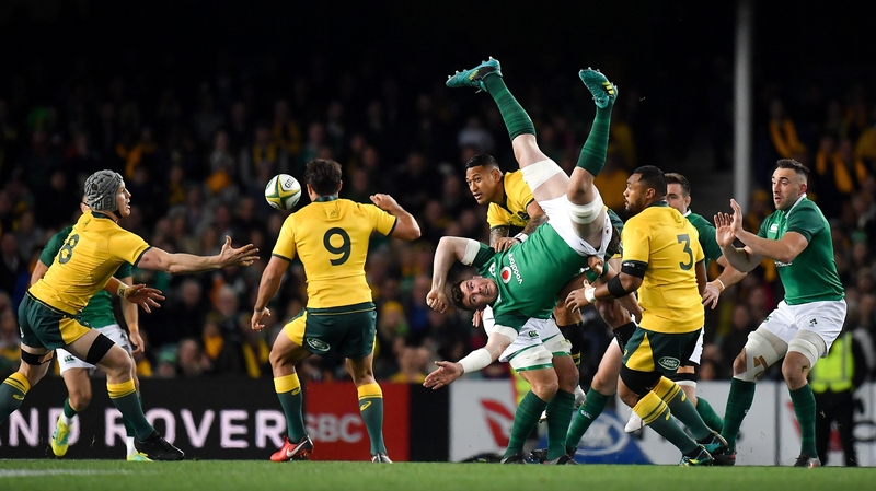 Ireland won a Test series in Australia two years ago