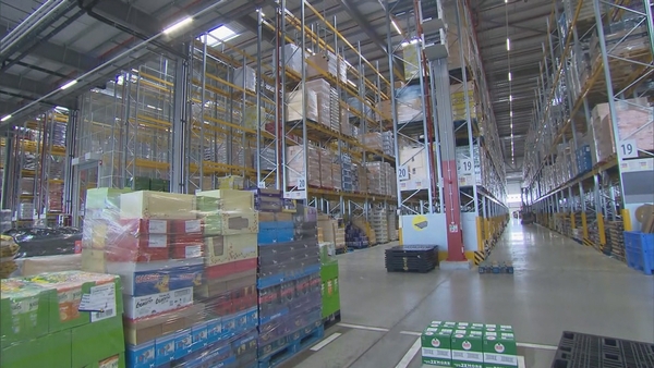 Most major grocery outlets doubled their warehouse capacity as part of their planning for a potential hard Brexit